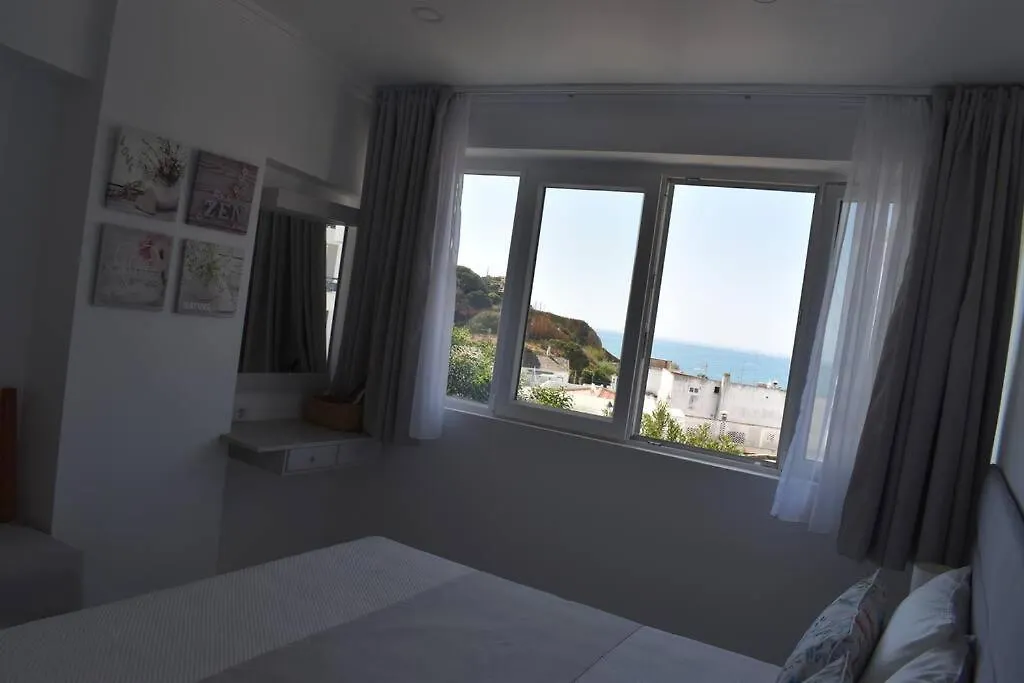 Varanda Para O Mar Albufeira Apartamento
