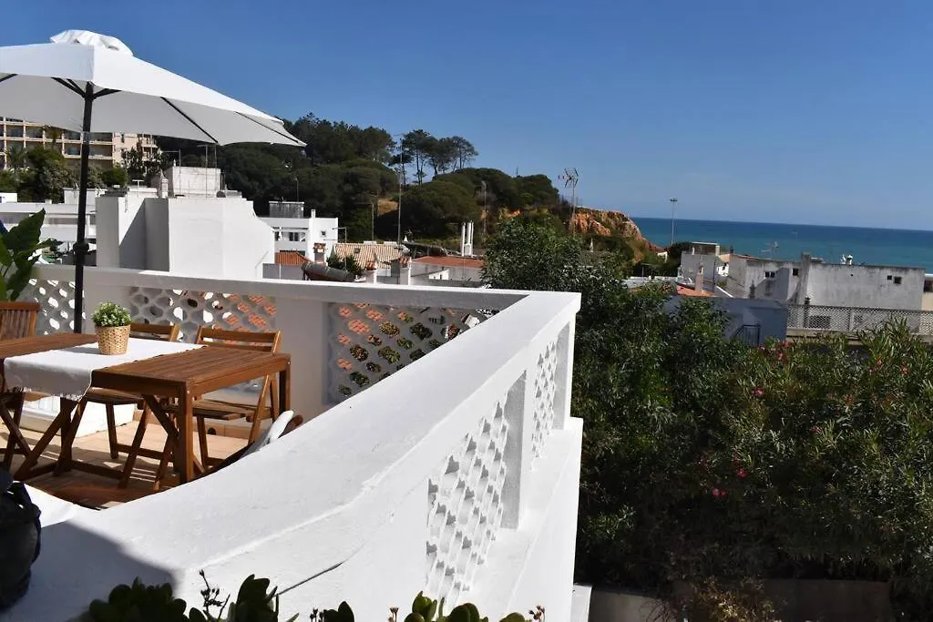Varanda Para O Mar Albufeira Apartamento