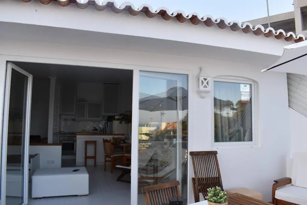 Varanda Para O Mar Albufeira Apartamento