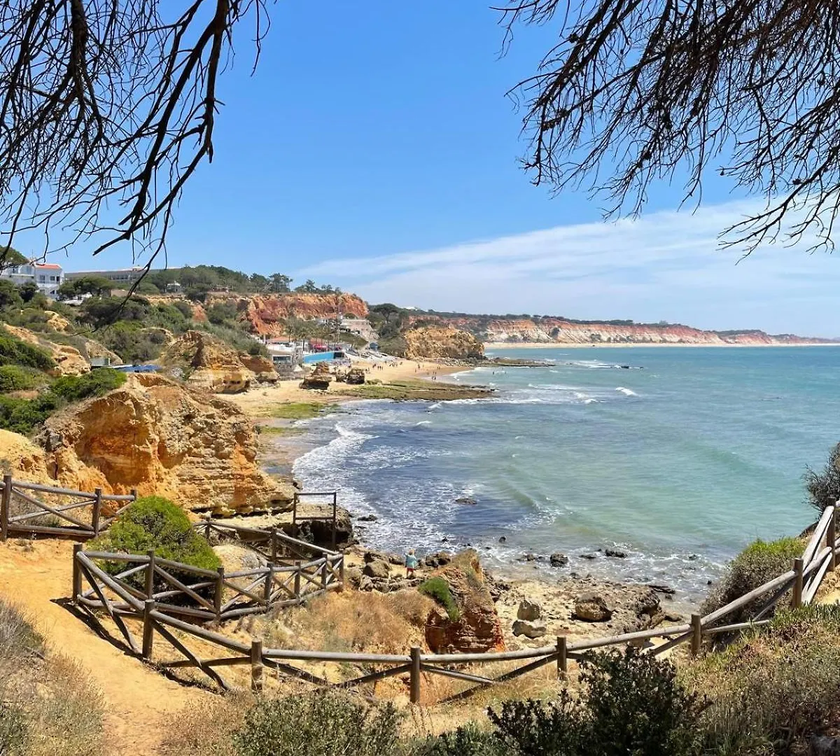 Varanda Para O Mar Albufeira Apartamento